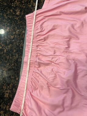 Light Pink Elastic Waist Short set